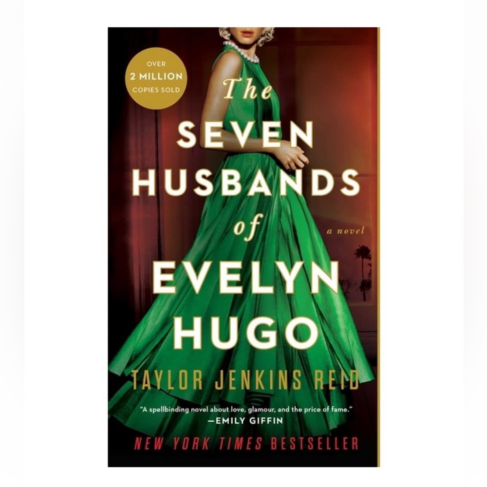 The Seven Husbands of Evelyn Hugo by Taylor Jenkins Reid